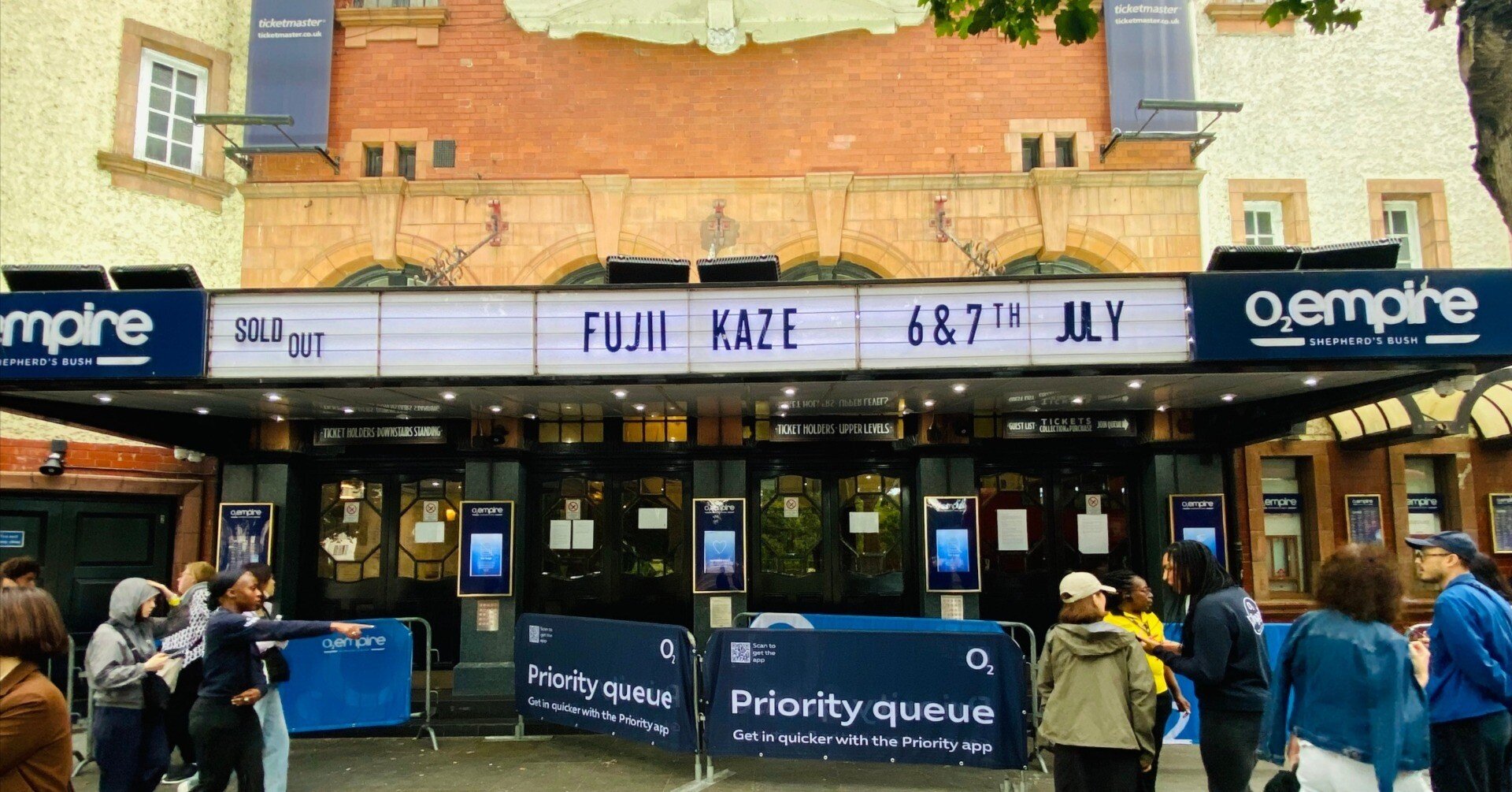 藤井風ヨーロッパツアー2025：ライブレポ（ロンドン）｜北村匡平