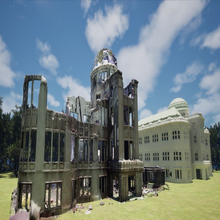 被爆80年 /2025/原爆ドーム・産業奨励館内部探索コンテンツPV制作｜染