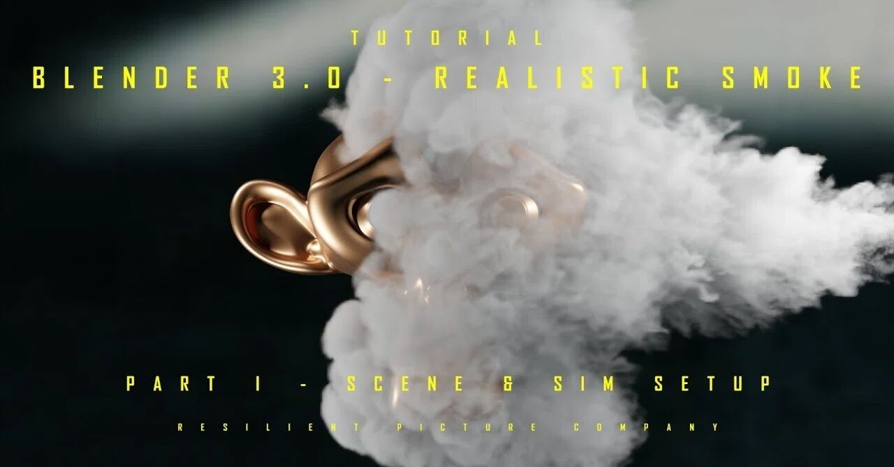 Blender 3.0 Tutorial: How to Create Realistic Smoke｜アカルカネ｜CG ゲーム 映像 ...