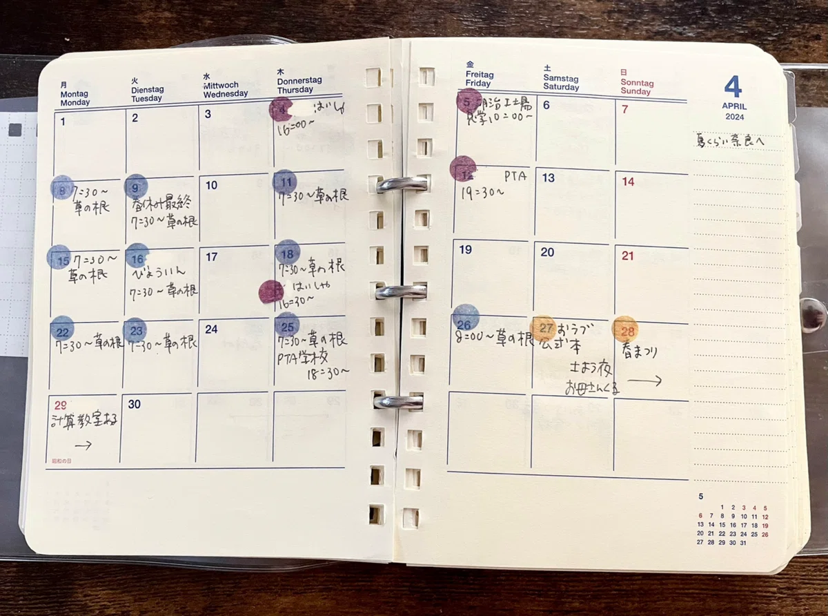 Monthly Log Bullet Journal Examples The reason why I, who couldn't keep a planner for over 10 years, am now ...