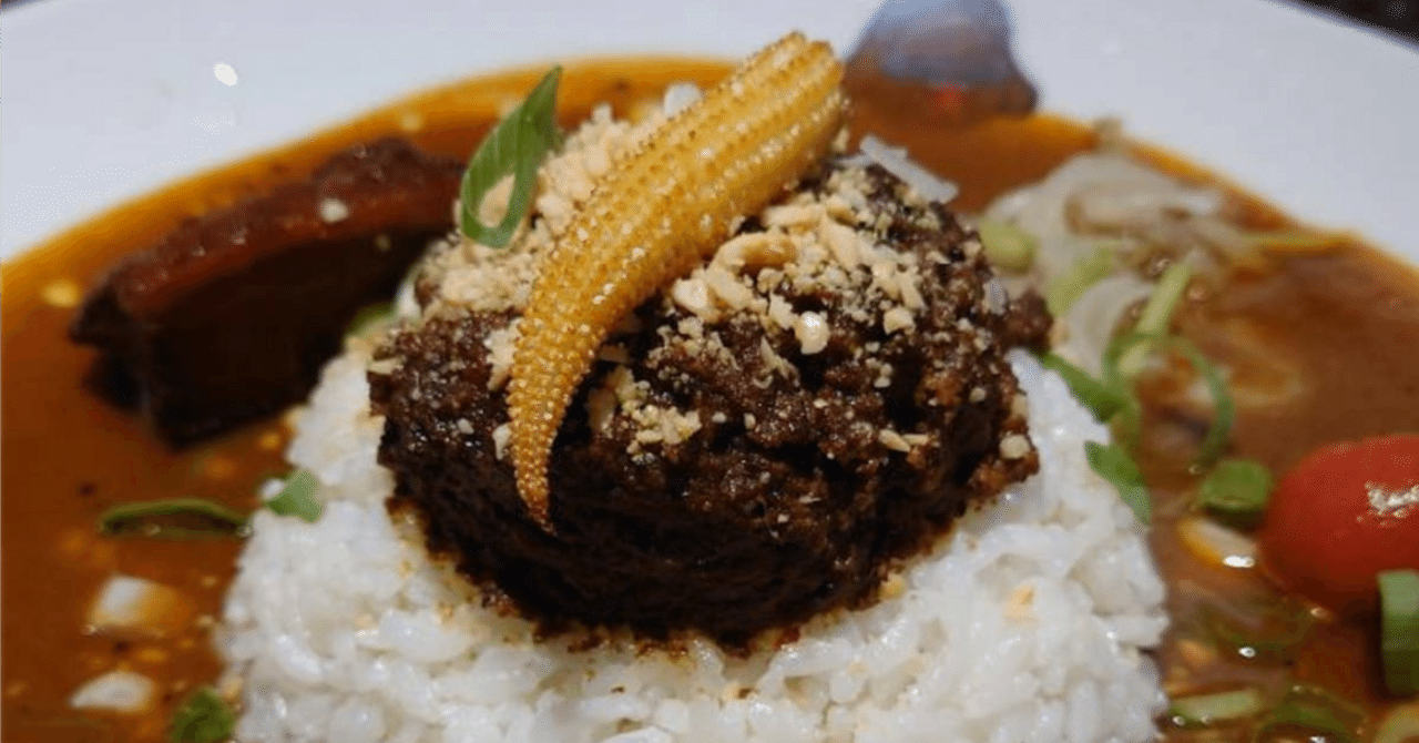 神田カレー店巡り（スパイスカレー） | 辛さと痺れの ― カラシビカレー