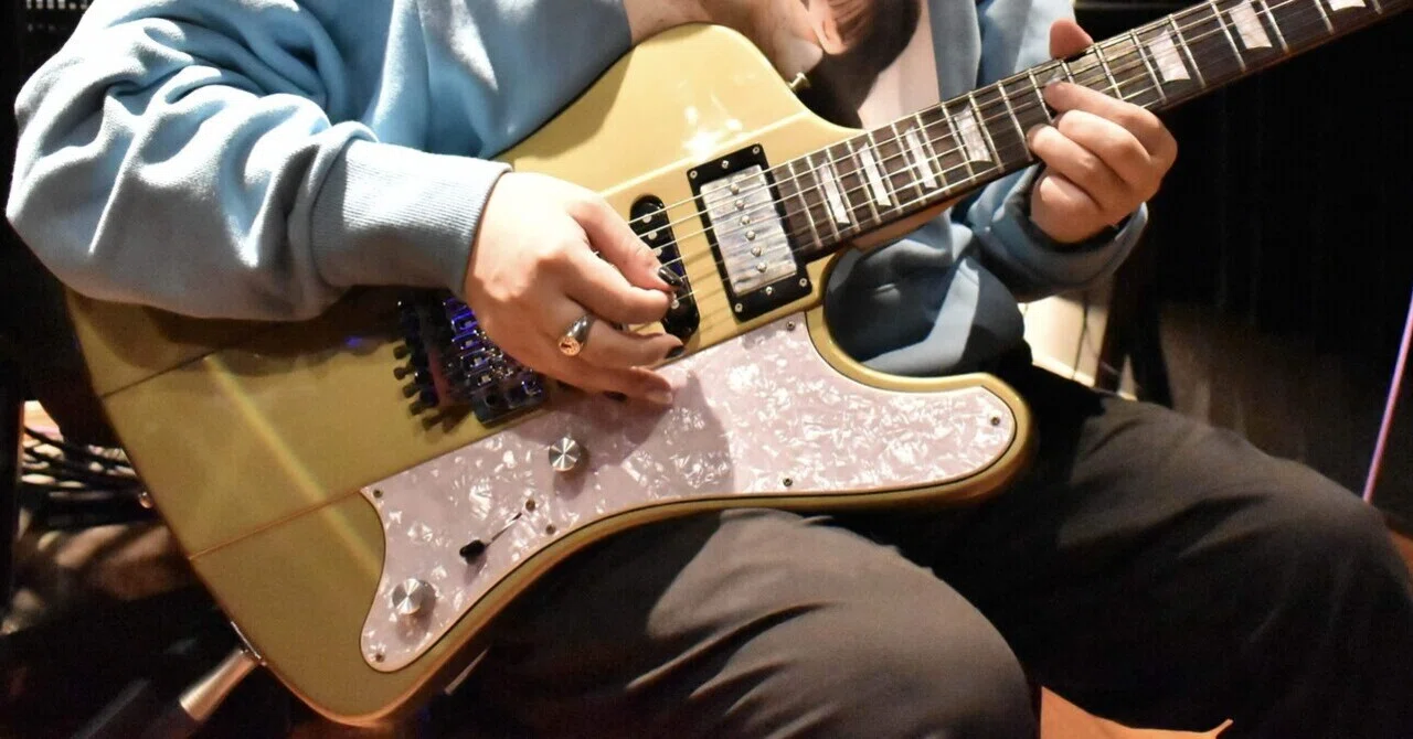 宅録ギター紹介🎸｜yoyoman