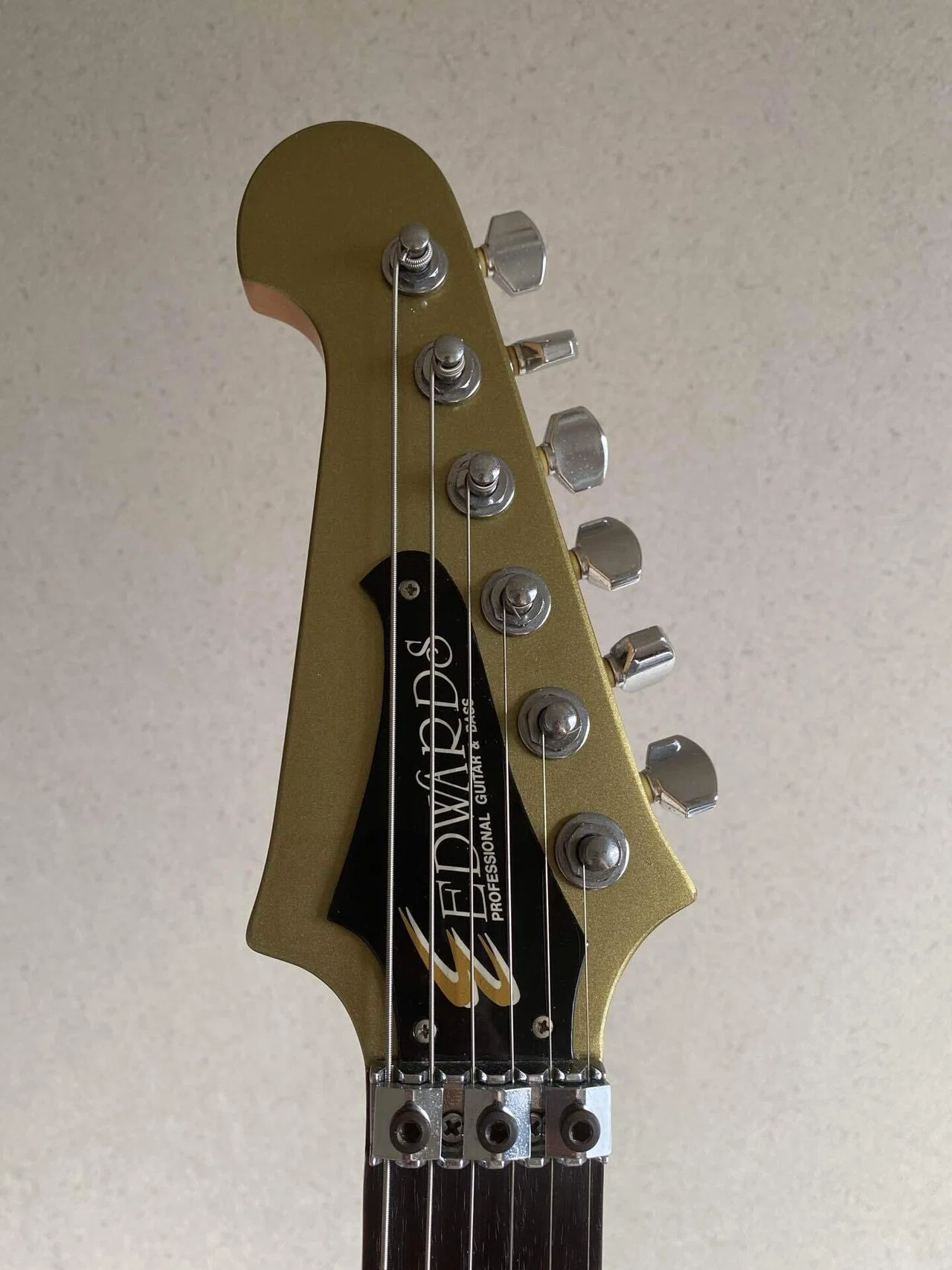 ラクリマクリスティHIROモデル　EDWARDS 宅録ギター紹介🎸｜yoyoman