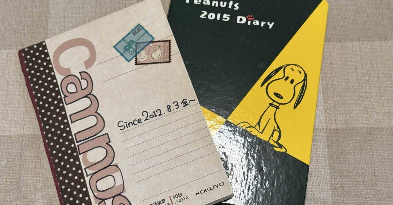 10年日記を買いました｜ねむ子