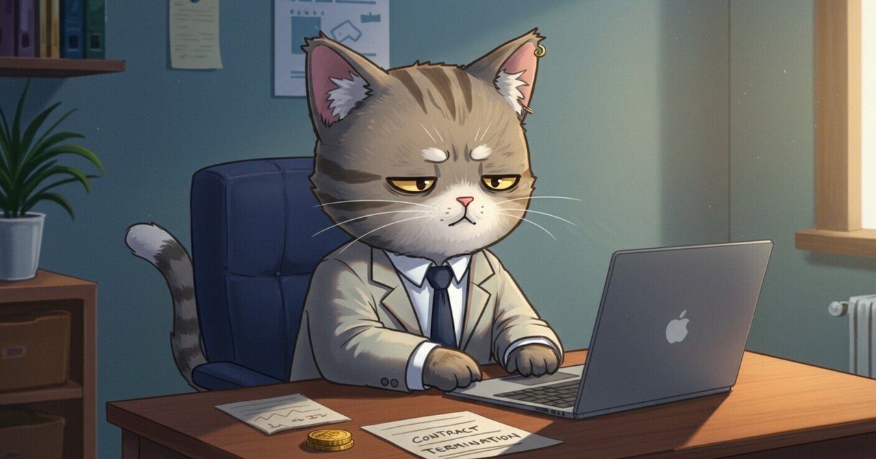 ねこ☆（諸般の事情により再開未定です）ページ 実録】認定クライアントに注意！？契約途中終了⇒まさかの展開