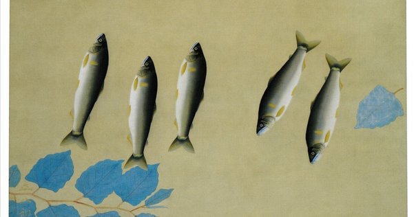 葛飾北斎はどうやって魚を描いたのか？｜fish_edo