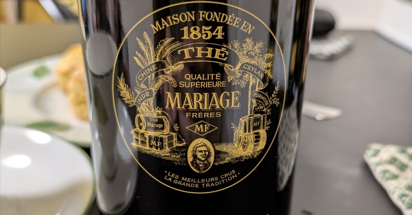 定番中の定番、堂々たる看板商品、マリアージュフレールのマルコポーロ