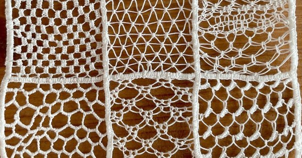 pattern》№63 ブレード5｜nanairo_tatting 読むレッスン