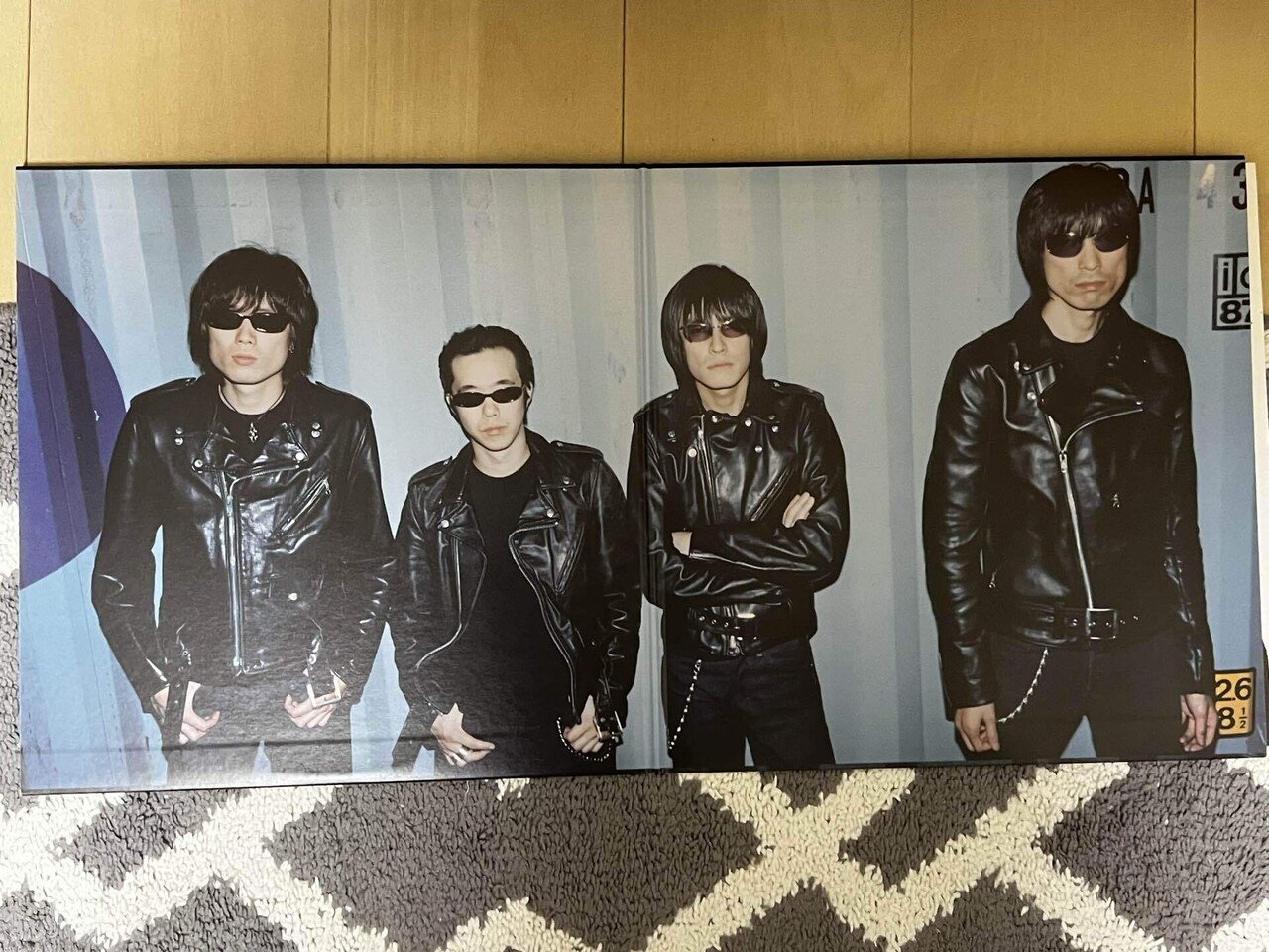 ミッシェルガンエレファント ギヤブルーズ レコード アナログ