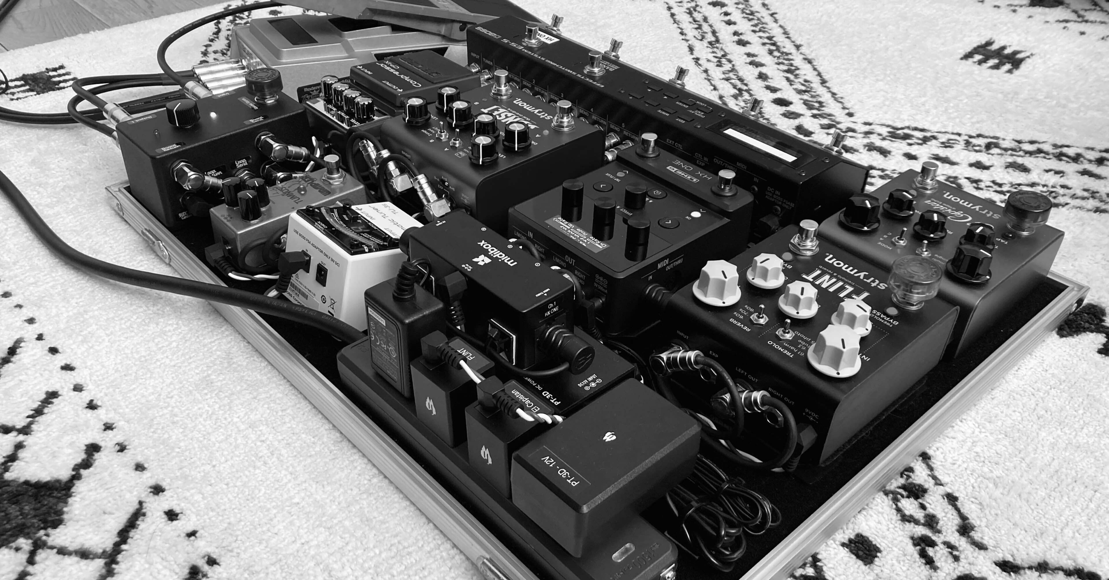 メインエフェクターボード |更新2025夏｜なおたろ