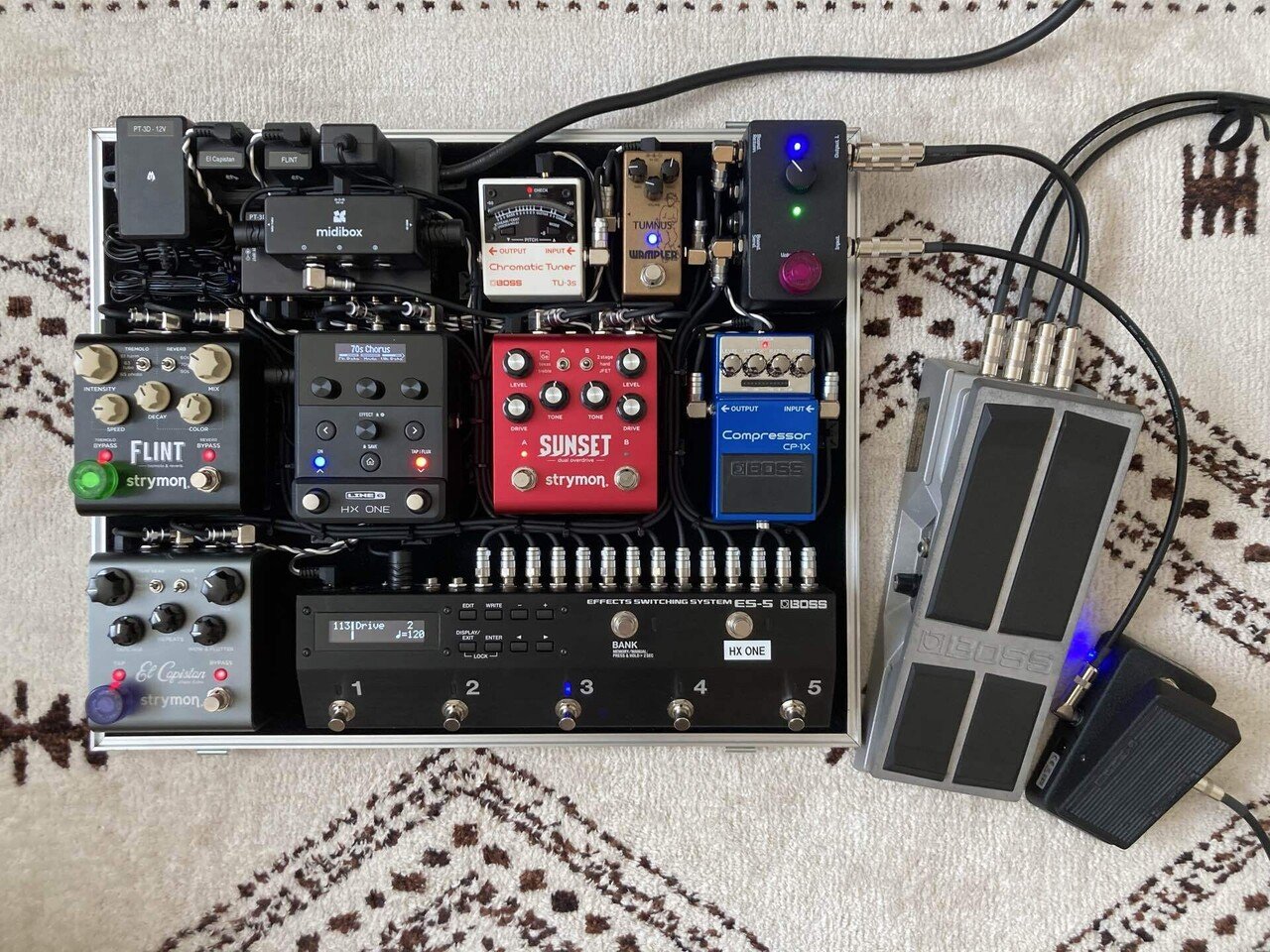 Sugartone BamBasic ギターエフェクター BamBasic ： Sugartone Over Drive