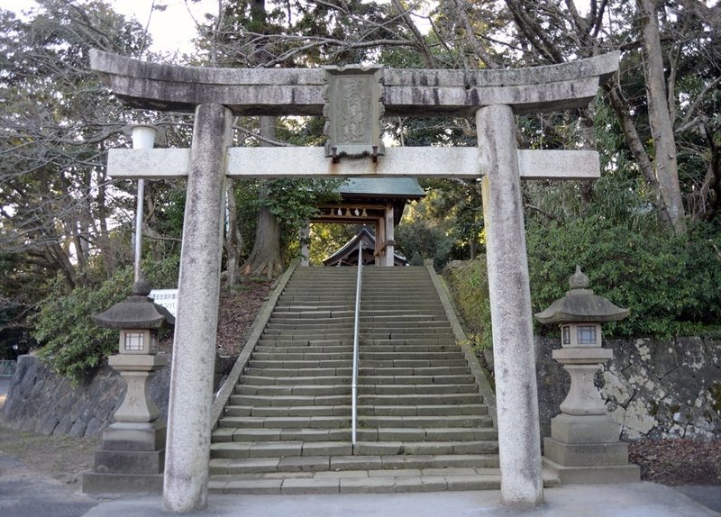 平濱八幡宮武内神社3