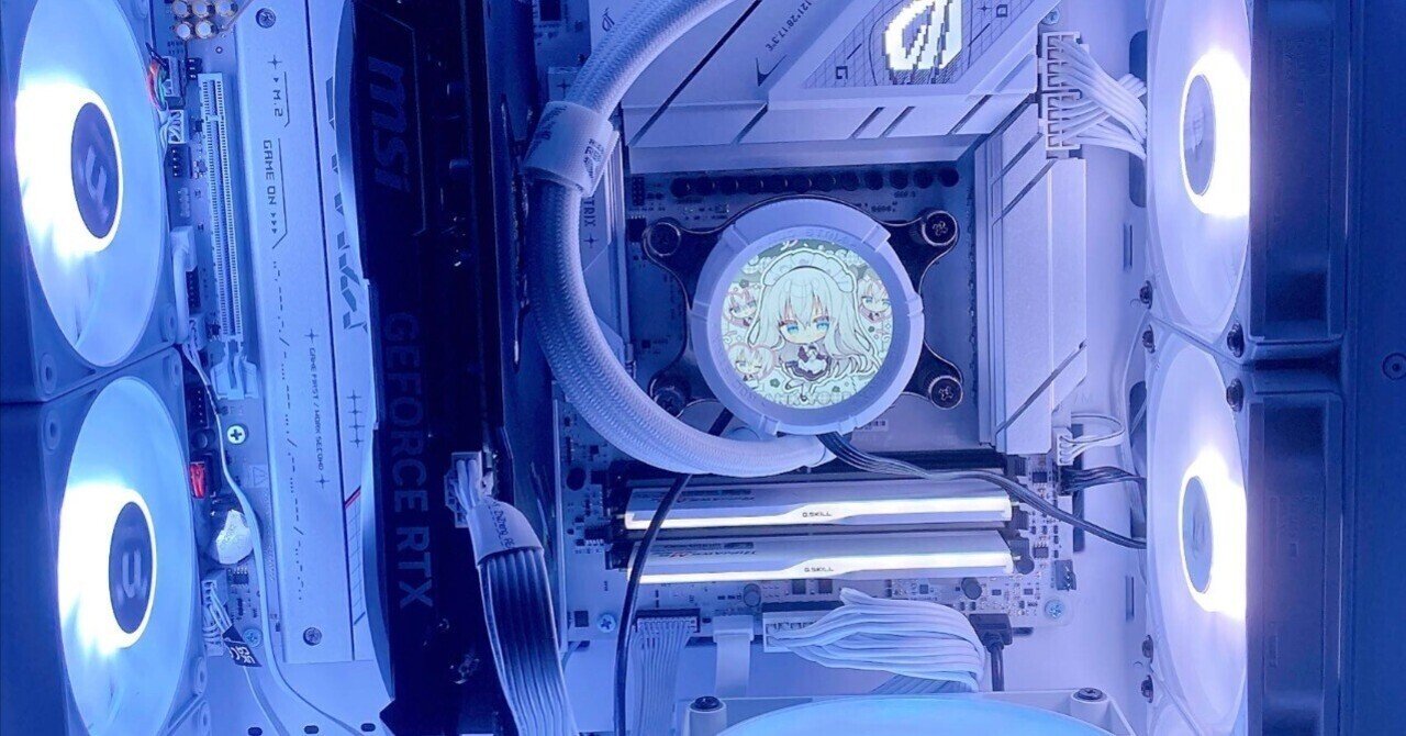 自作デスクトップPC 世界最強の自作パソコンが完成しました【Ryzen Threadripper 2990WX