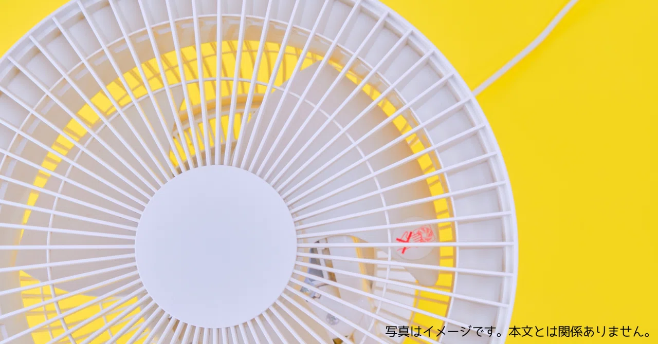 KEYNICEはどこの国のブランド？折りたたみリビング扇風機│無段階伸縮