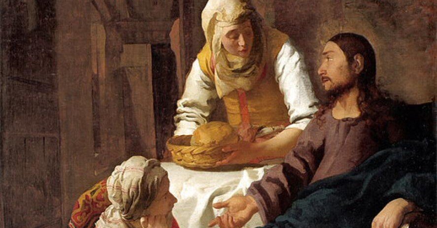 フェルメール《マリアとマルタの家のキリスト》に学ぶ「本当の優しさ