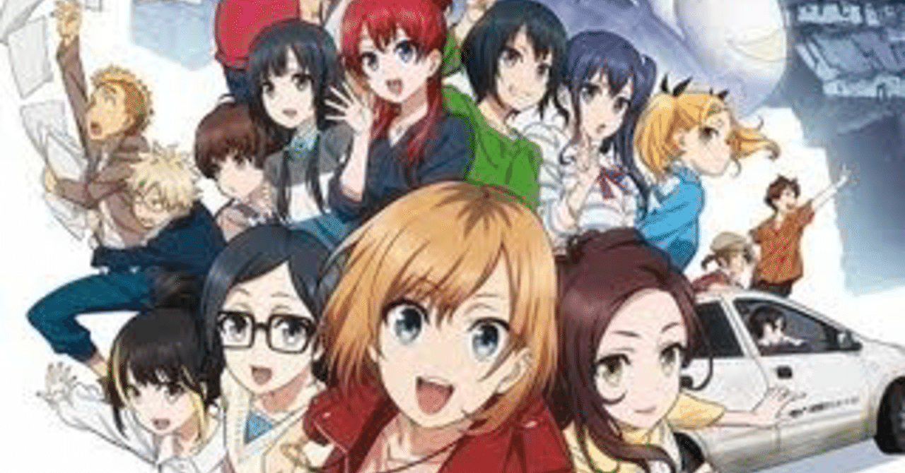 劇場版 shirobakoを見ました をと note