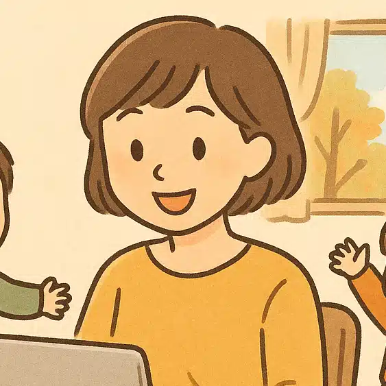 あんま時間ない母