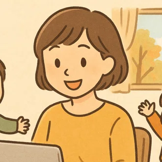 あんま時間ない母