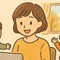 あんま時間ない母