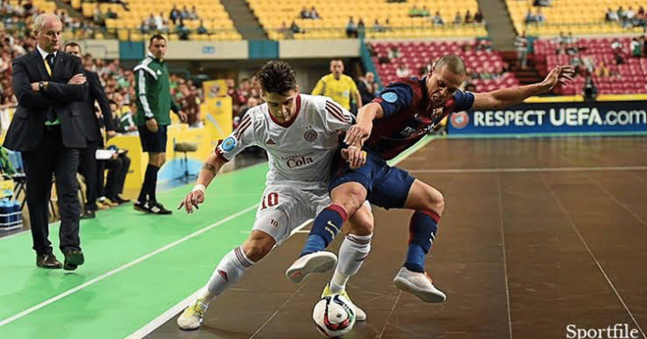 フェラオ ブラジル代表でありバルセロナの最強のピヴォの怪物 きた Note