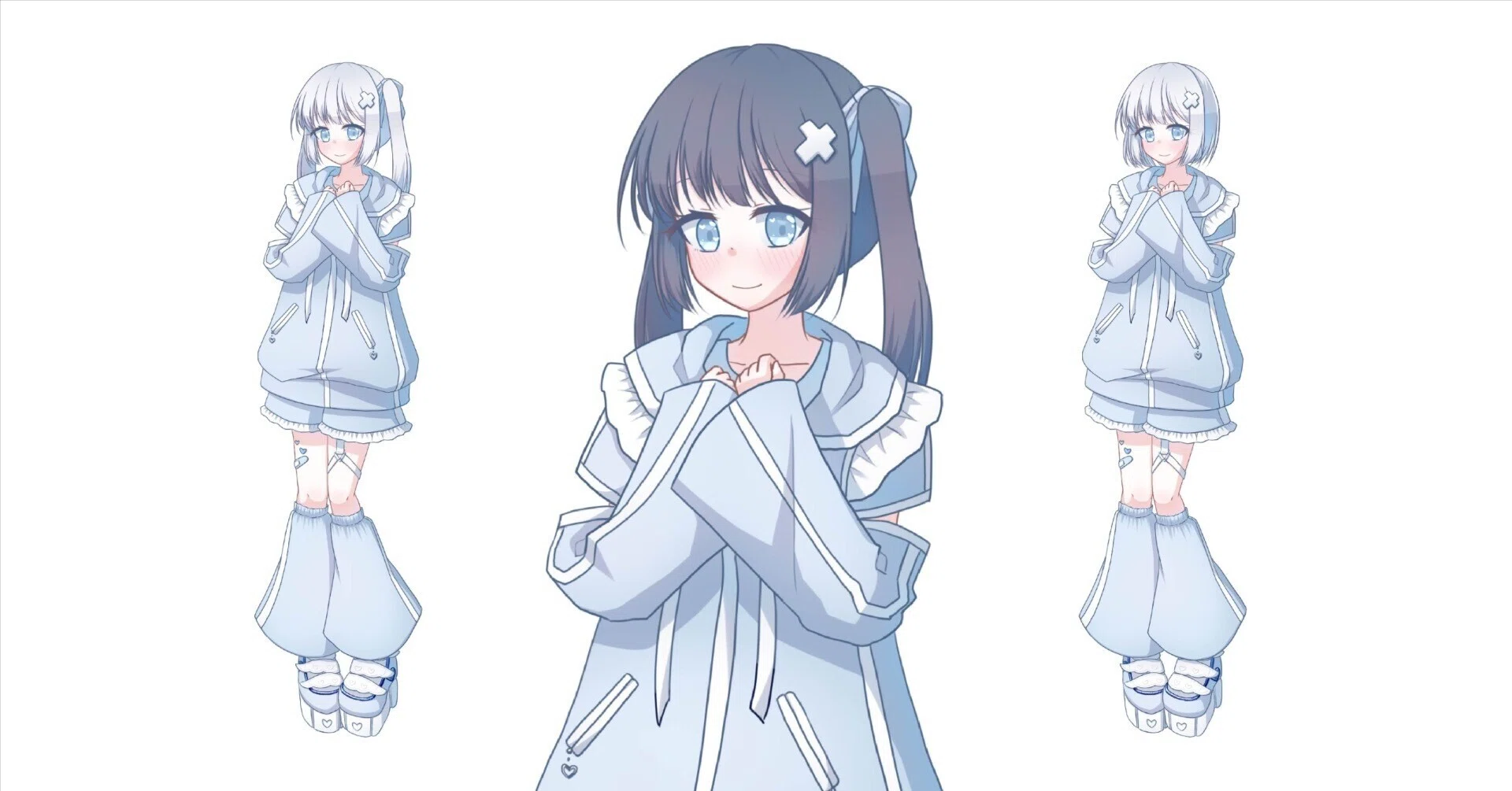 天使界隈・水色サブカルおすすめ服13選!|みるく@商品紹介 天使界隈・水色サブカルおすすめ服13選!|みるく@商品紹介