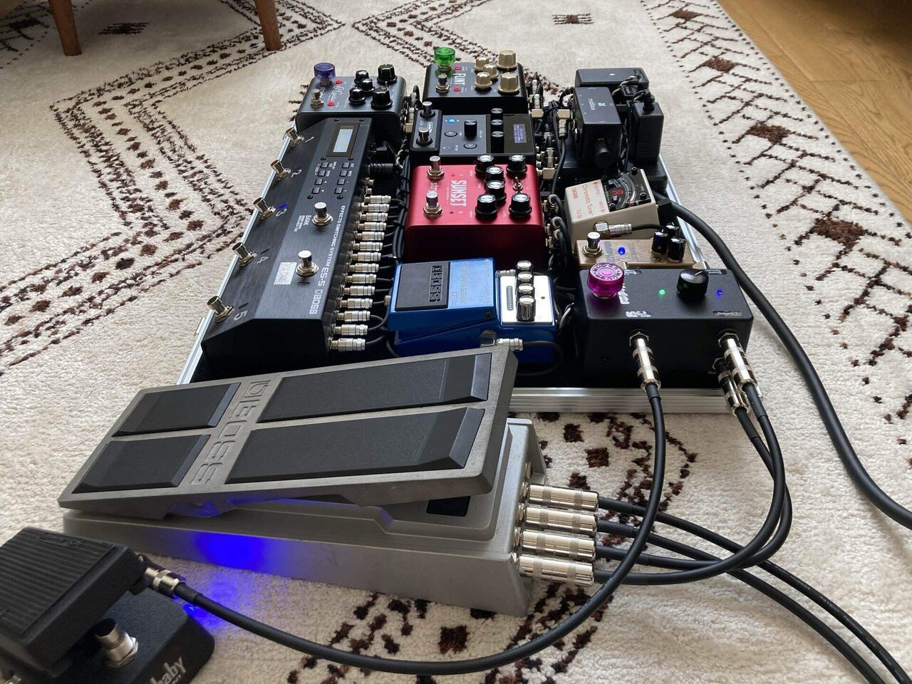 メインエフェクターボード |更新2025夏｜なおたろ