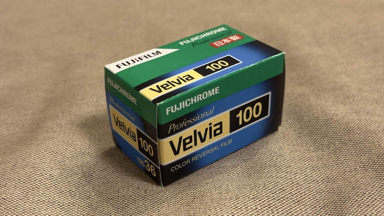 フジフイルムVelvia220リバーサルフイルム フジフイルムVelvia220リバーサルフイルム