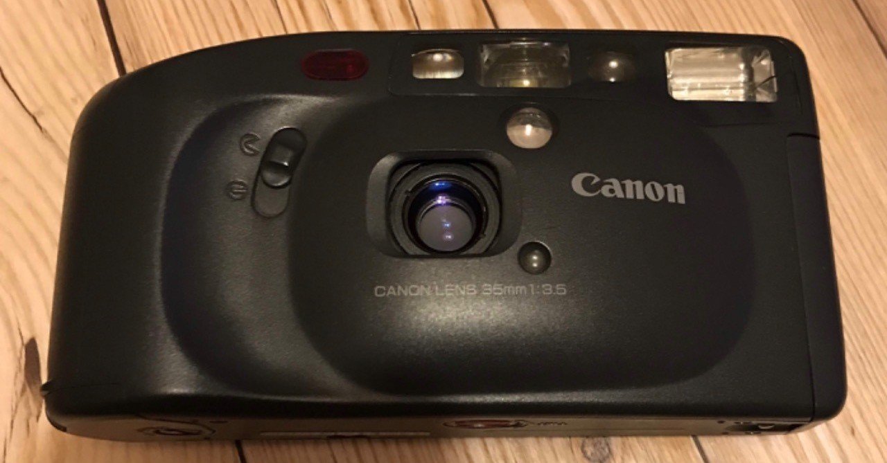 Canon Prima Shot Autoboy Prisma Compact 35mm Film Camera