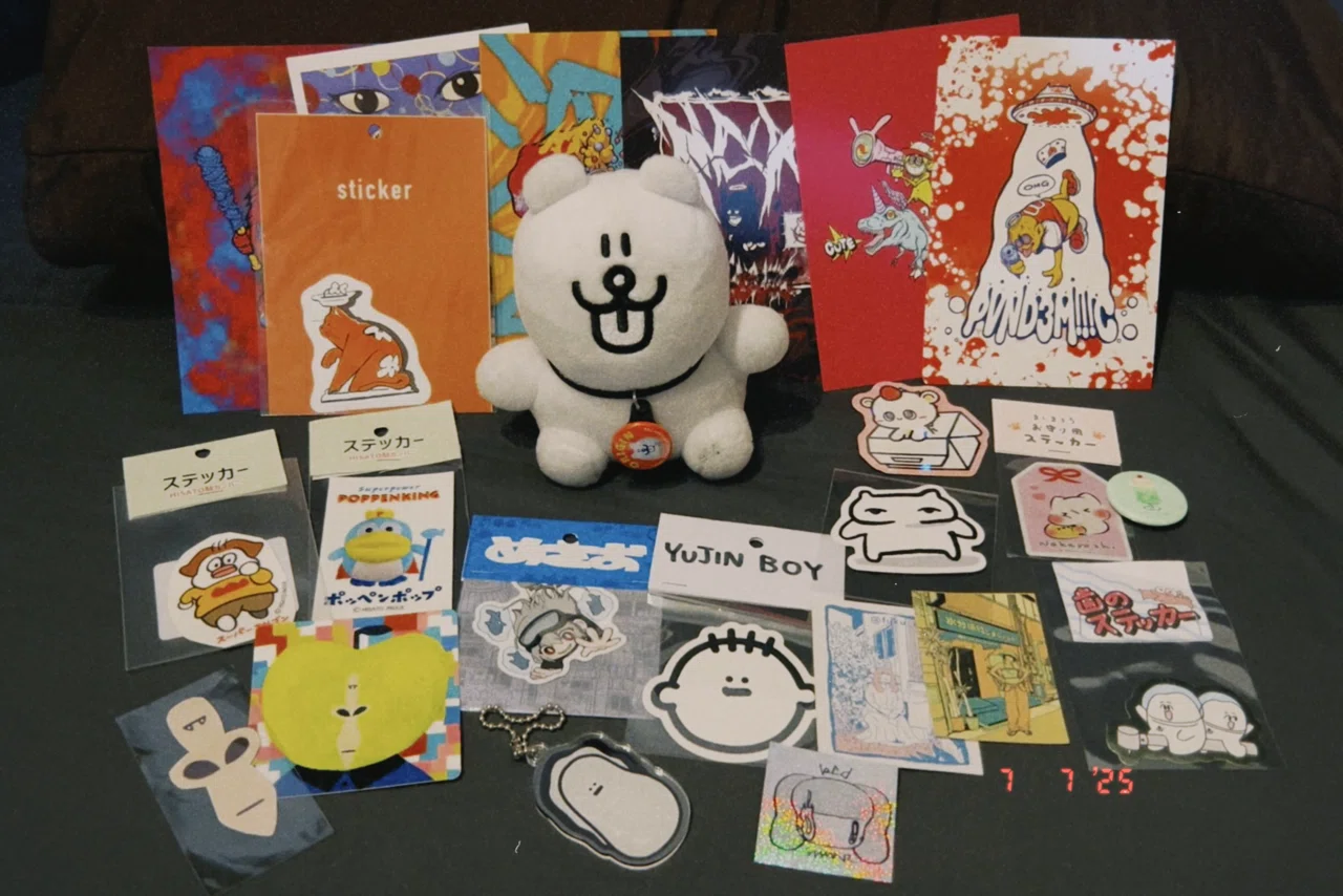 Report on visiting Design Festa as a guest｜福留茜