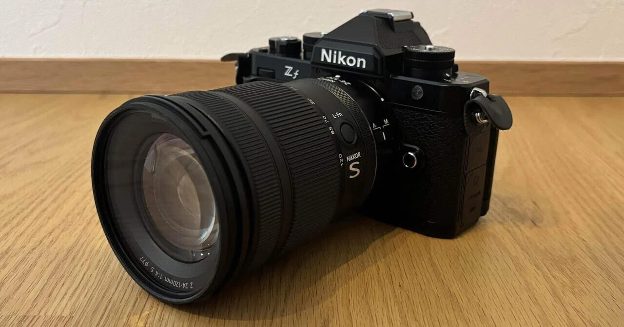 Nikon Zfの話｜桜橋@カメラ&写真