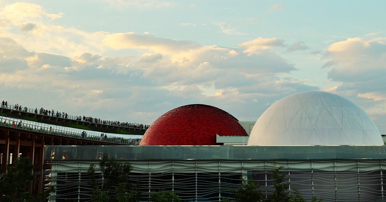 写真】大阪・関西万博(6月) チェコ,フランスパビリオンとnull2