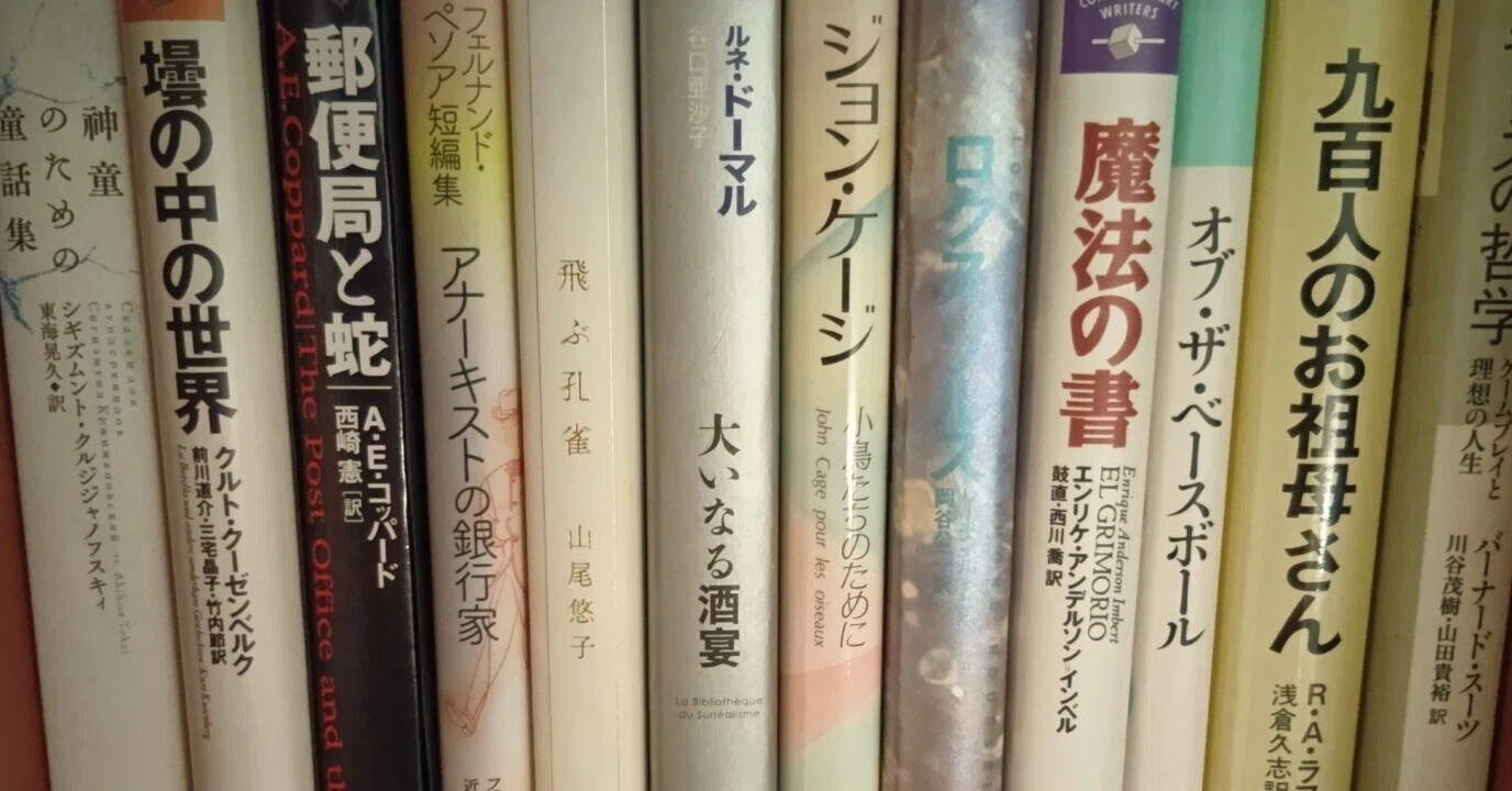 ぼくのかんがえたさいきょうの短編集｜阿久沢牟礼