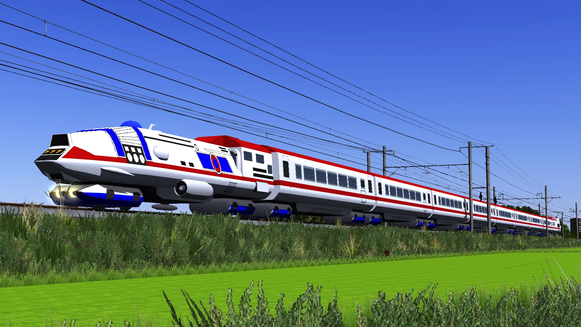 令和7年7月7日なので銀河鉄道999の777号を・・・｜舞藻(舞藻重工)