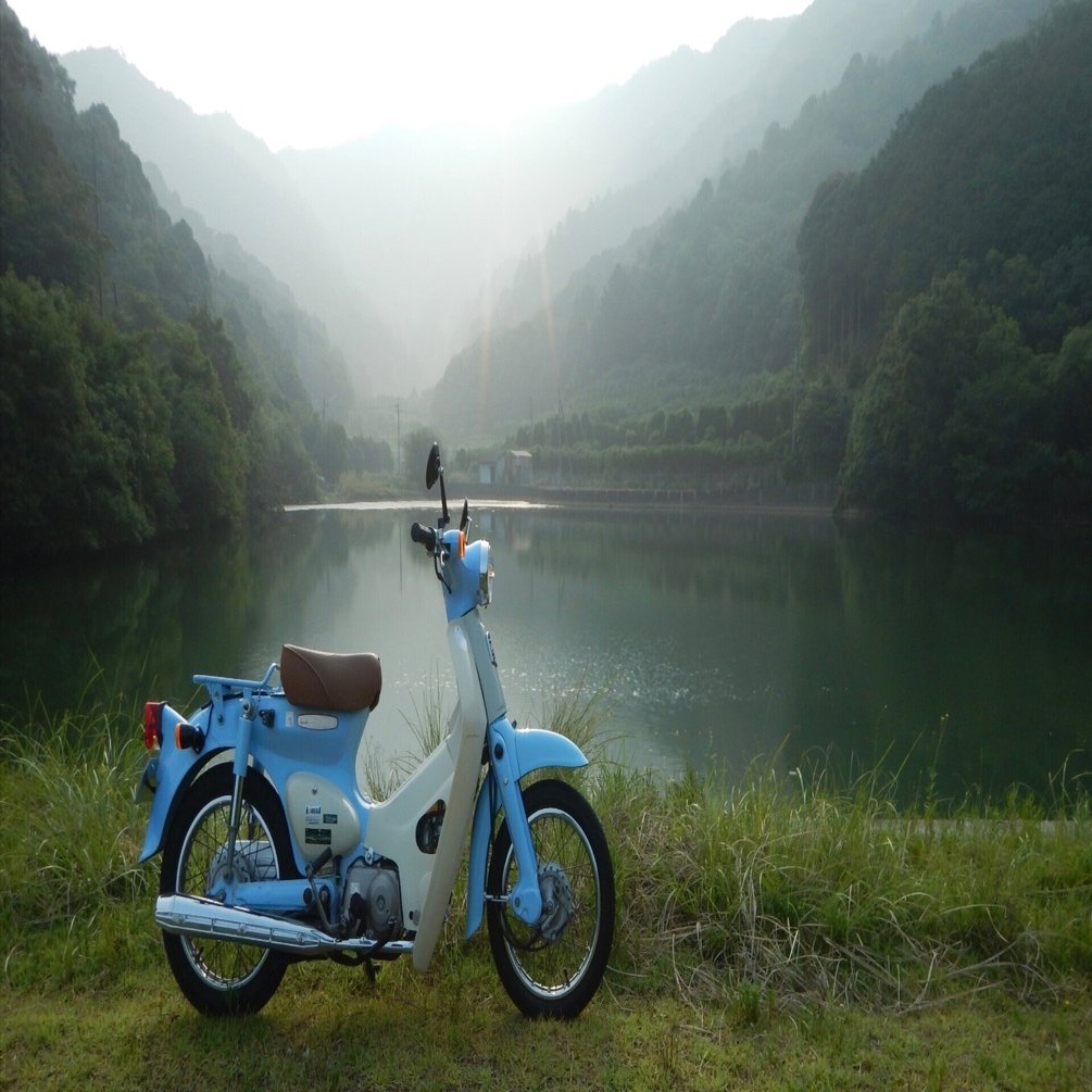 リトルカブ整備（最後の仕上げ）｜フランキー