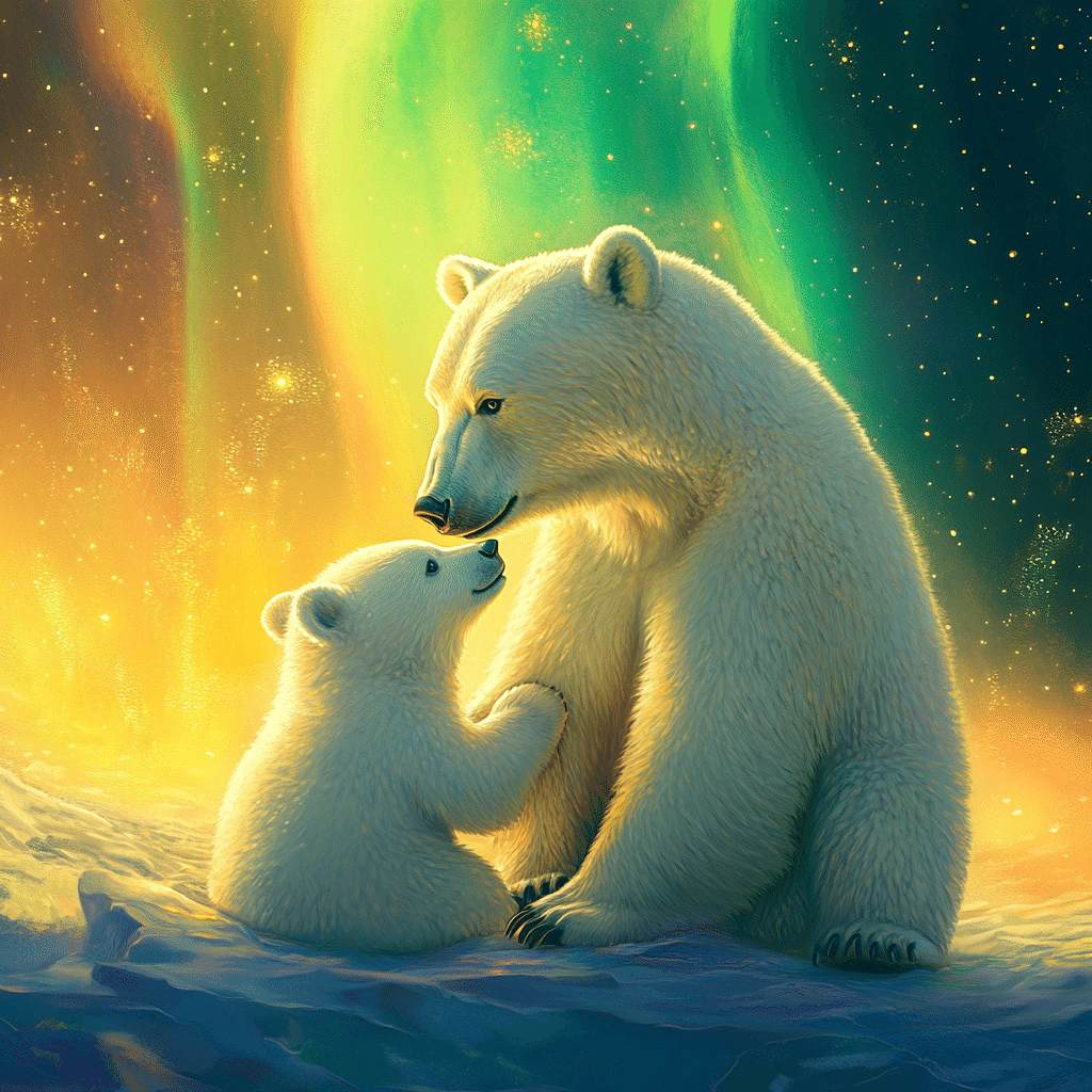 🎨🐻‍❄️ほっこり🐻‍❄️🎨｜🐻‍❄️白くまAIアーティスト🐻‍❄️