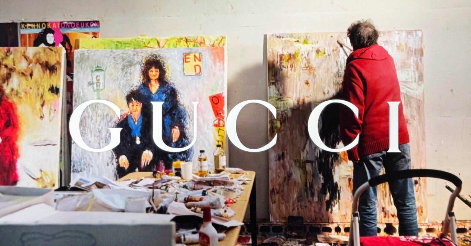 美術展2025#59】横尾忠則 未完の自画像 - 私への旅＠GUCCI銀座