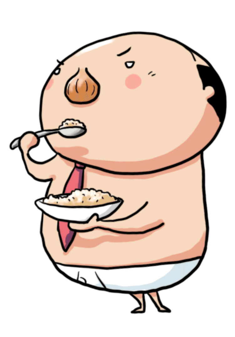 今日は2月29日
ニンニクの日🧄
ガーリックライスを食べて
免疫力を高めます‼️

#ニンニクの日 #ガーリックライス #ブリーフおじさん #イラスト #イラストレーター #デザイン #ふじ #lineスタンプ #garlic #garlicrice #briefs_ojisan #illustration #fuji #japan #linesticker