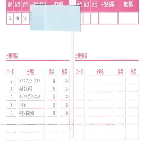 FP1級学科試験】合格体験記(2025年5月)｜orchid
