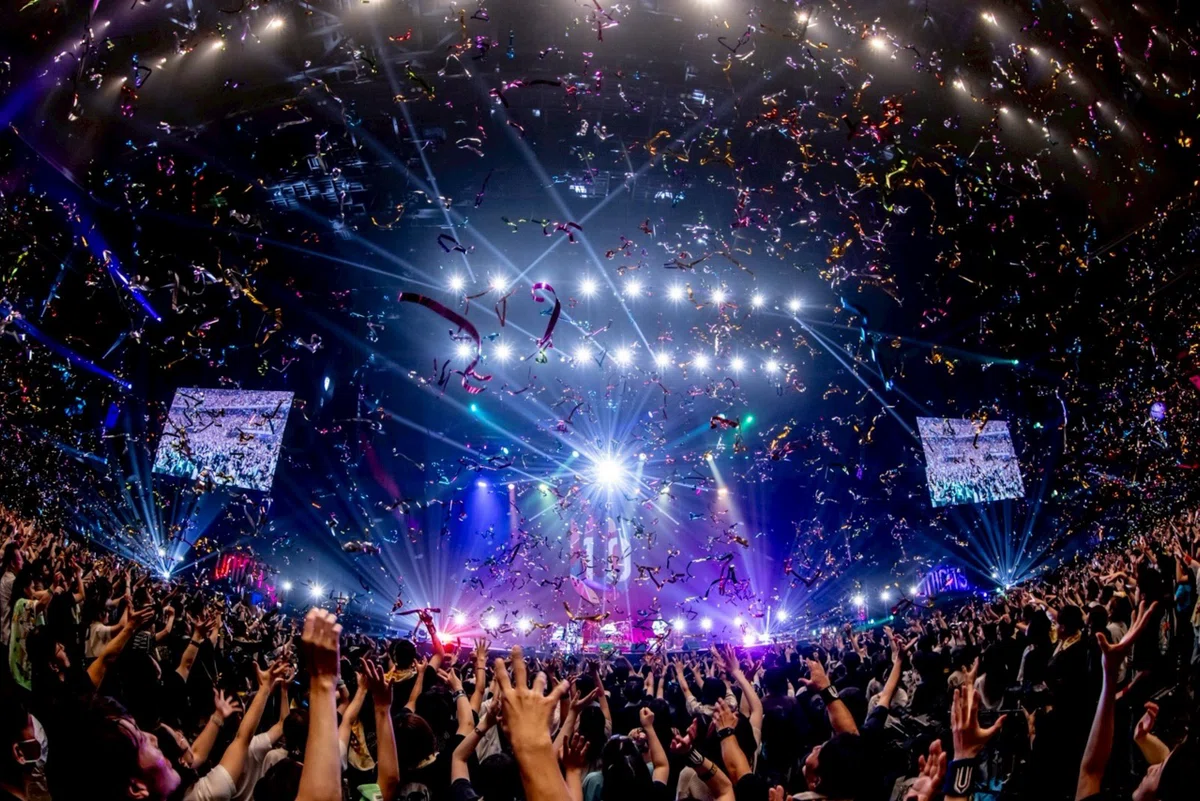 UNISON SQUARE GARDEN『ROCK BAND is fan』@神奈川｜LEO