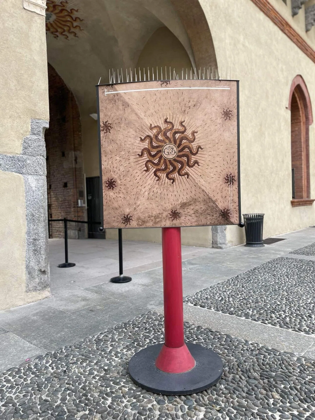 イタリア☆昔の広告物の展示を見に〜♪｜Saki