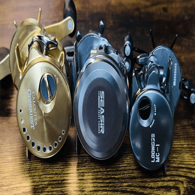 SEASIR SIRIUS ベイトリール シルバー SEASIR SIRIUS Baitcasting Reel, 7+1BB, 7.3:1 Gear Ratio, Aluminum