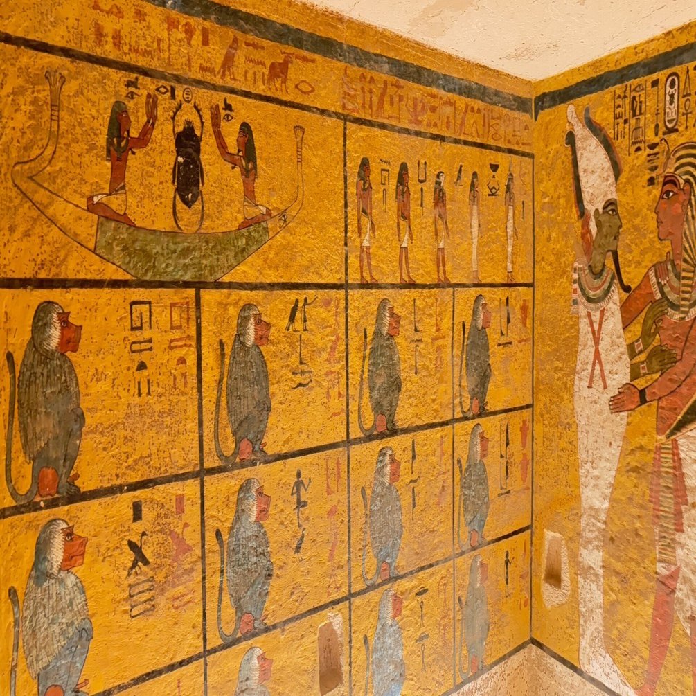 エジプト旅行記⑨王家の谷─ツタンカーメン王墓─宇宙の宝がすぎる｜るいこ