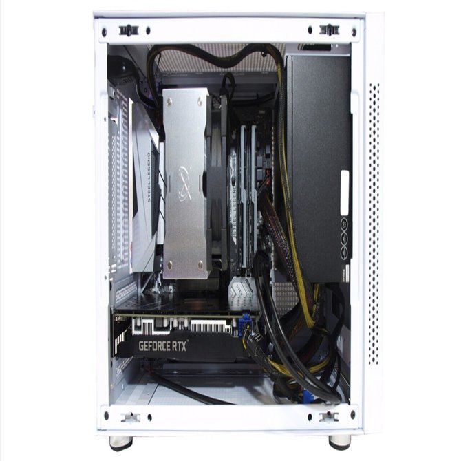 自作ゲーミングPC (5700X / 2070sp / 32GB / 500GB) Amazon.co.jp: スモールラボ AMD Ryzen7 5700x ／ RTX5060 8GB ガラス2