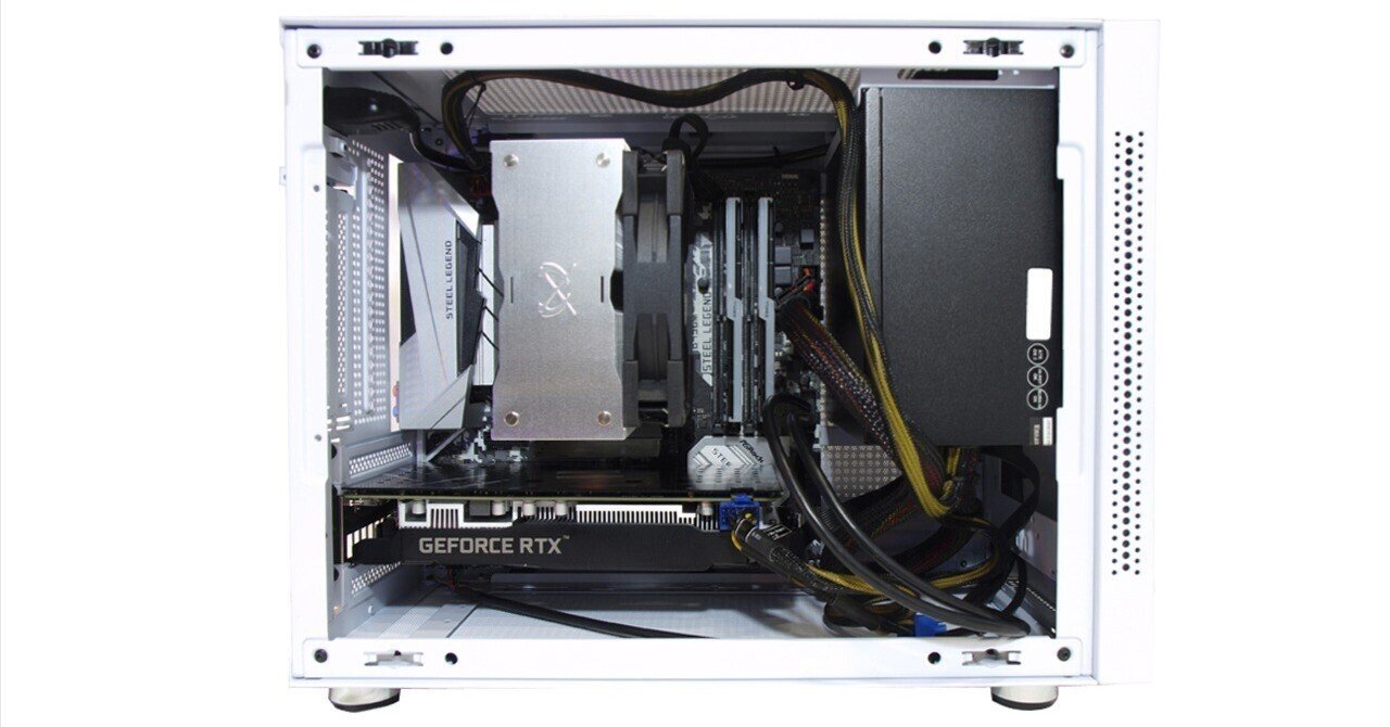 □【2025年版】Ryzen 7 5700X搭載ミドルスペック自作PC構成メモ