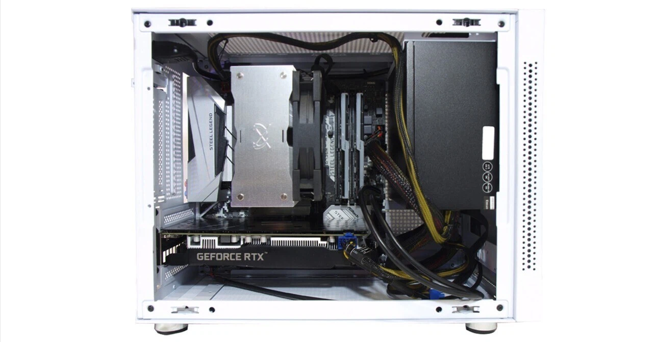 □【2025年版】Ryzen 7 5700X搭載ミドルスペック自作PC構成メモ □【2025年版】Ryzen 7 5700X搭載ミドルスペック自作PC構成メモ