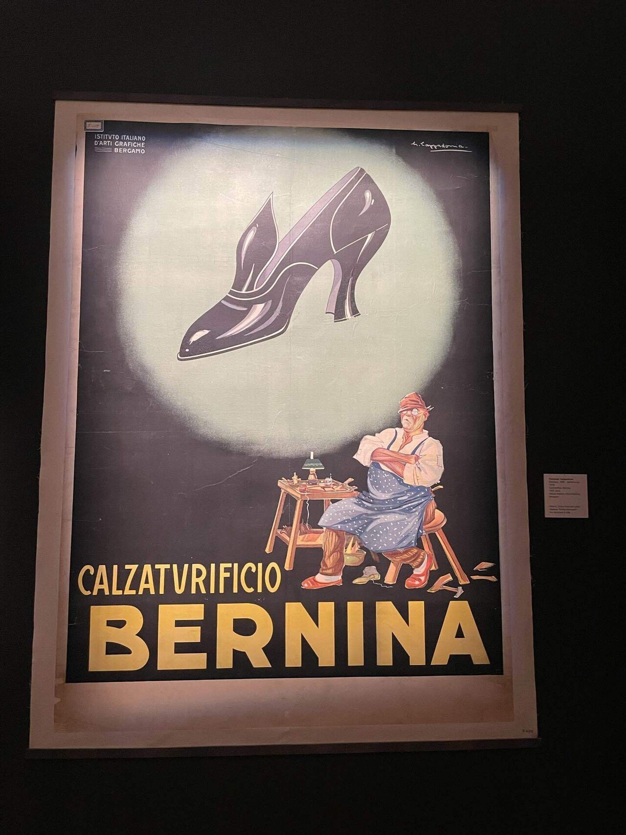 イタリア☆昔の広告物の展示を見に〜♪｜Saki