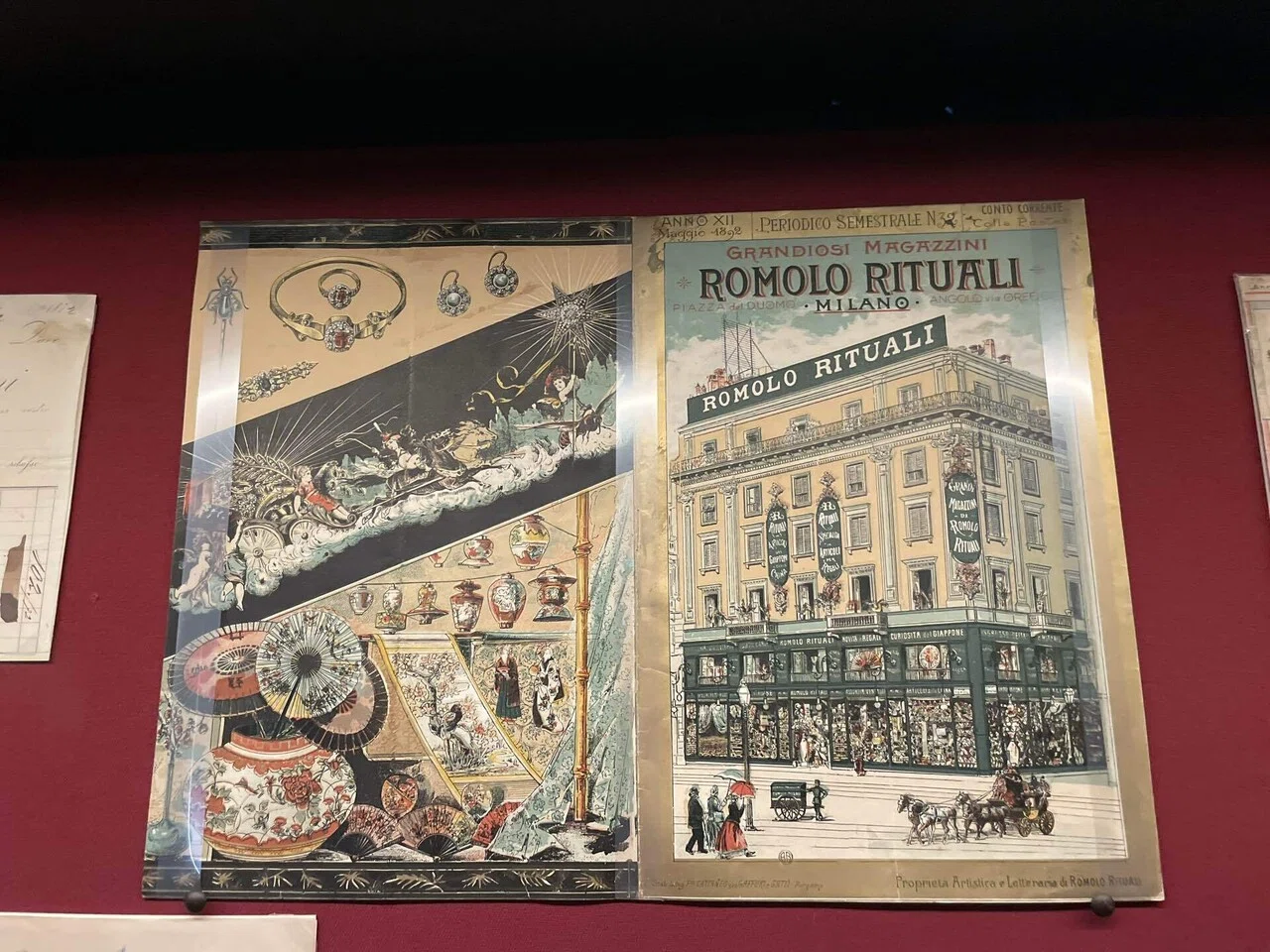 イタリア☆昔の広告物の展示を見に〜♪｜Saki