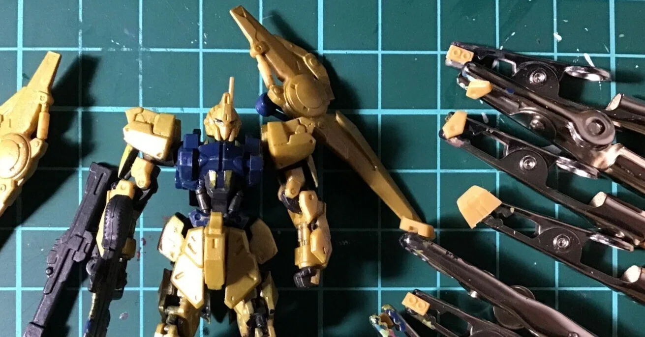 ガンダムアーティファクト第5弾 百式を作った｜koakisan