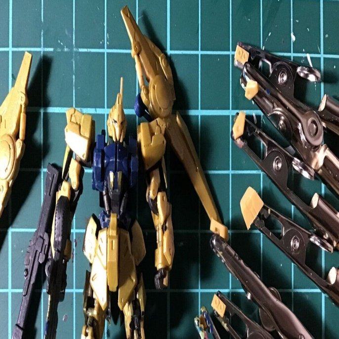 ガンダムアーティファクト第5弾 百式を作った｜koakisan