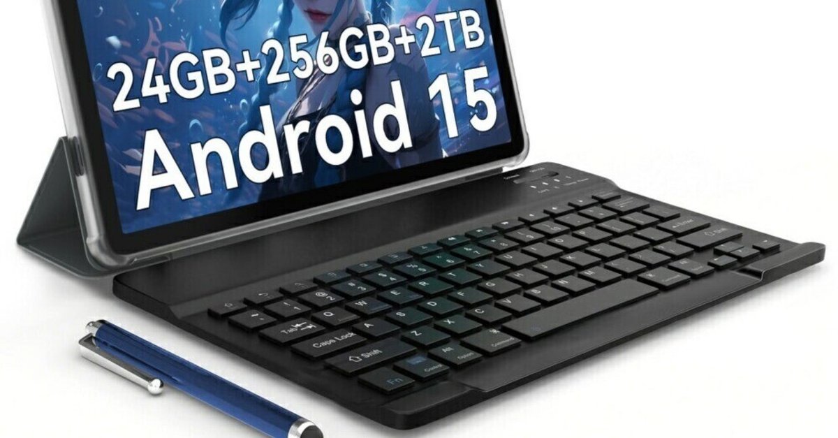 タブレット Android15 大容量 24GB+256GB高性能 10.95型 2025最新作 Android15 人気 タブレット PC 本体 2560*1600 大